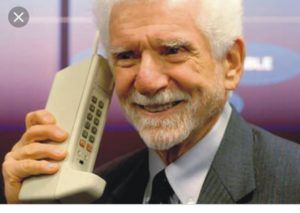Old Mobile Cell Phone